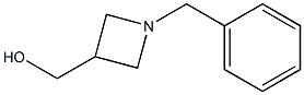 (1-benzyl-3-azetanyl)methanol Struktur