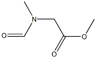 N-Formylsarcosine methyl ester Struktur