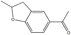 1-(2-methyl-2,3-dihydrobenzo[b]furan-5-yl)ethan-1-one Struktur