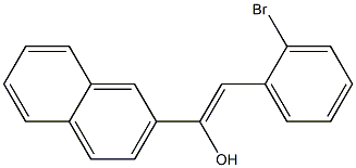 [(Z)-(2-bromophenyl)methylidene](2-naphthylmethyl)ammoniumolate Struktur