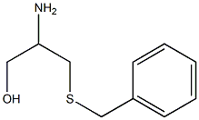 2-amino-3-(benzylthio)propan-1-ol Struktur