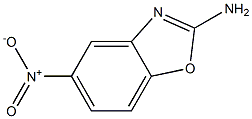 5-nitro-1,3-benzoxazol-2-amine Struktur