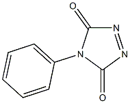 4-phenyl-4,5-dihydro-3H-1,2,4-triazole-3,5-dione Struktur