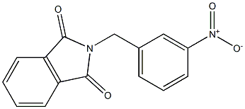 2-(3-nitrobenzyl)-1H-isoindole-1,3(2H)-dione Struktur