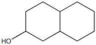 perhydronaphthalen-2-ol Struktur