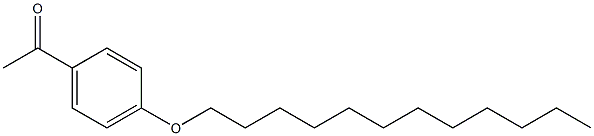 1-[4-(dodecyloxy)phenyl]ethan-1-one Struktur