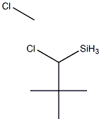 Tert-butyl dimethylchloride silane Struktur