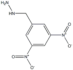 (3,5-dinitrobenzyl)hydrazine Struktur