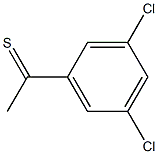 1-(3,5-dichlorophenyl)ethanethione Struktur