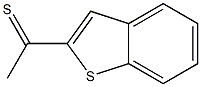 1-(benzo[b]thiophen-2-yl)ethanethione Struktur