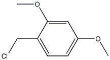 1-(chloromethyl)-2,4-dimethoxybenzene Struktur