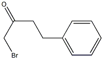 1-bromo-4-phenylbutan-2-one Struktur