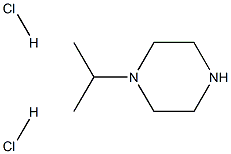 1-isopropylpiperazine dihydrochloride Struktur