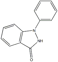 1-phenyl-1H-indazol-3(2H)-one Struktur