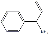 1-phenylprop-2-en-1-amine Struktur