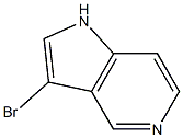 3-bromo-1H-pyrrolo[3,2-c]pyridine Struktur