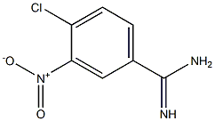 4-chloro-3-nitrobenzamidine Struktur