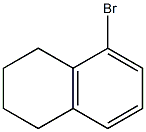 5-bromo-1,2,3,4-tetrahydronaphthalene Struktur