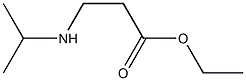 Ethyl 3-(isopropylamino)propanoate Struktur