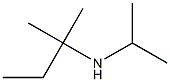 (2-methylbutan-2-yl)(propan-2-yl)amine Struktur