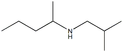 (2-methylpropyl)(pentan-2-yl)amine Struktur