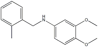 (3,4-dimethoxyphenyl)(2-methylphenyl)methylamine Struktur