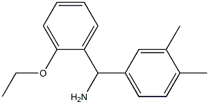 (3,4-dimethylphenyl)(2-ethoxyphenyl)methanamine Struktur