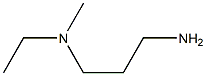 (3-aminopropyl)(ethyl)methylamine Struktur