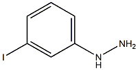 (3-iodophenyl)hydrazine Struktur