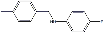 (4-fluorophenyl)(4-methylphenyl)methylamine Struktur