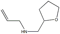 (oxolan-2-ylmethyl)(prop-2-en-1-yl)amine Struktur