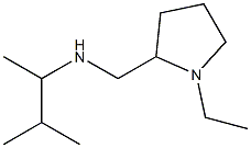 [(1-ethylpyrrolidin-2-yl)methyl](3-methylbutan-2-yl)amine Struktur