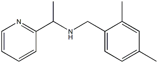 [(2,4-dimethylphenyl)methyl][1-(pyridin-2-yl)ethyl]amine Struktur