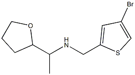 [(4-bromothiophen-2-yl)methyl][1-(oxolan-2-yl)ethyl]amine Struktur