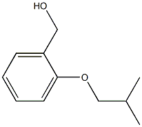 [2-(2-methylpropoxy)phenyl]methanol Struktur