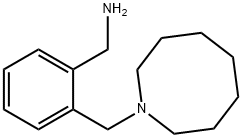 [2-(azocan-1-ylmethyl)phenyl]methanamine Struktur