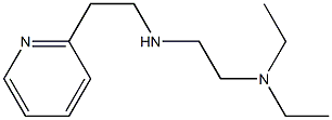 [2-(diethylamino)ethyl][2-(pyridin-2-yl)ethyl]amine Struktur