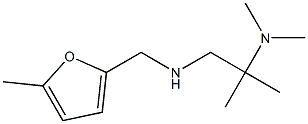 [2-(dimethylamino)-2-methylpropyl][(5-methylfuran-2-yl)methyl]amine Struktur