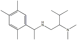 [2-(dimethylamino)-3-methylbutyl][1-(2,4,5-trimethylphenyl)ethyl]amine Struktur