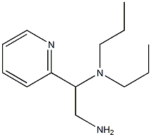 [2-amino-1-(pyridin-2-yl)ethyl]dipropylamine Struktur