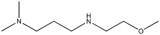 [3-(dimethylamino)propyl](2-methoxyethyl)amine Struktur