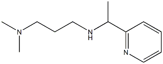 [3-(dimethylamino)propyl][1-(pyridin-2-yl)ethyl]amine Struktur