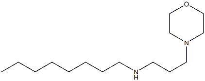 [3-(morpholin-4-yl)propyl](octyl)amine Struktur