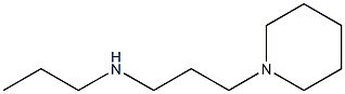 [3-(piperidin-1-yl)propyl](propyl)amine Struktur