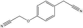 [4-(cyanomethoxy)phenyl]acetonitrile Struktur