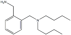 {2-[(dibutylamino)methyl]phenyl}methanamine Struktur