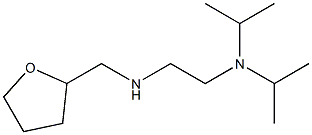 {2-[bis(propan-2-yl)amino]ethyl}(oxolan-2-ylmethyl)amine Struktur