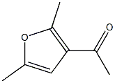 1-(2,5-dimethylfuran-3-yl)ethan-1-one Struktur