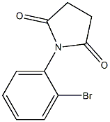 1-(2-bromophenyl)pyrrolidine-2,5-dione Struktur