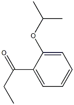 1-(2-isopropoxyphenyl)propan-1-one Struktur